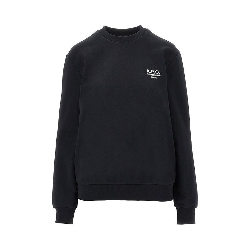 A.P.C. A.P.C. Crewneck Sweatshirt Black Women - World Class Fashion