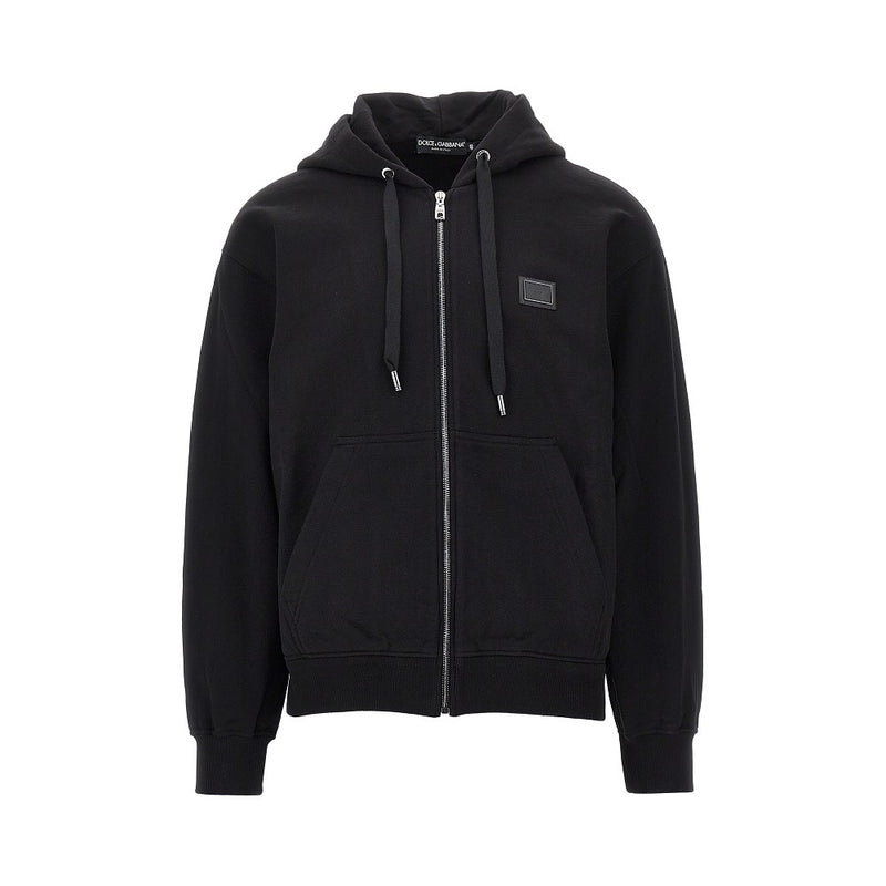 Dolce&gabbana Dolce&Gabbana Cotton Sweatshirt Black Men - World Class Fashion