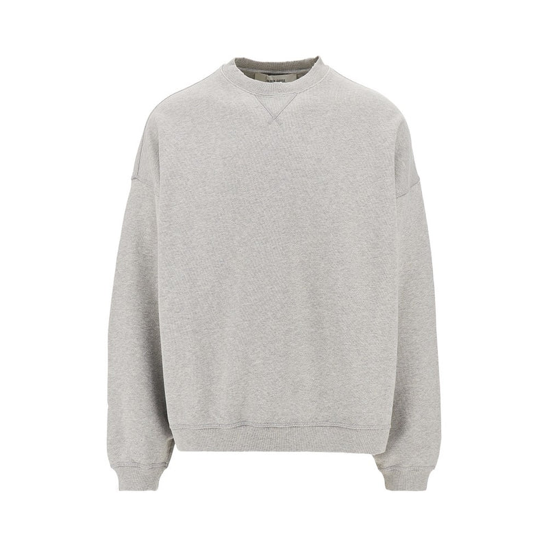 Golden Goose Golden Goose Cotton Sweatshirt Grey Men - World Class Fashion