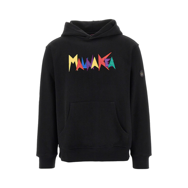 Mauna Kea Mauna Kea Heritage Macro Logo Hoodie Black - World Class Fashion