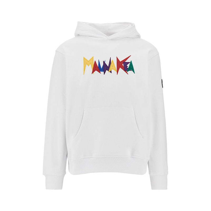 Mauna Kea Mauna Kea Heritage Macro Logo Hoodie White - World Class Fashion
