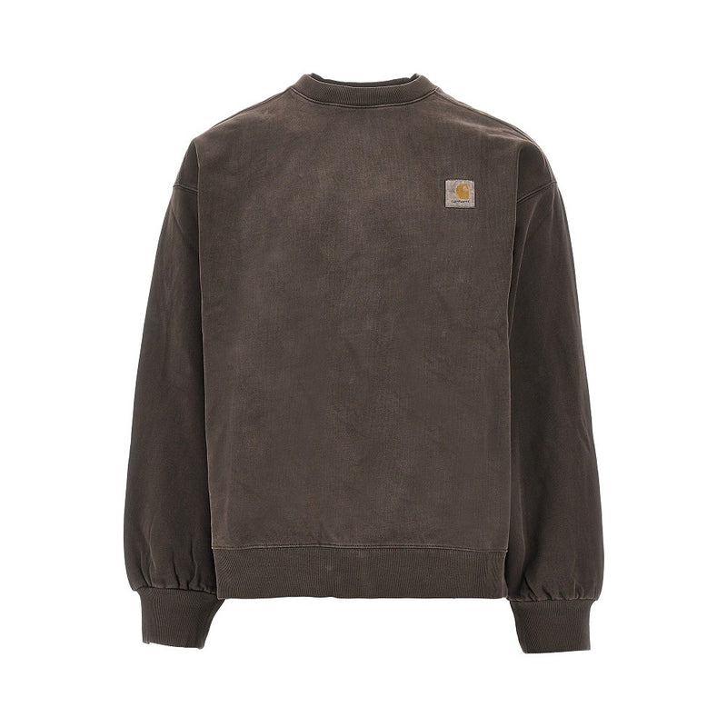 Carhartt WIP Carhartt Wip 'Vista' Bleached-out Crewneck Sweatshirt - World Class Fashion