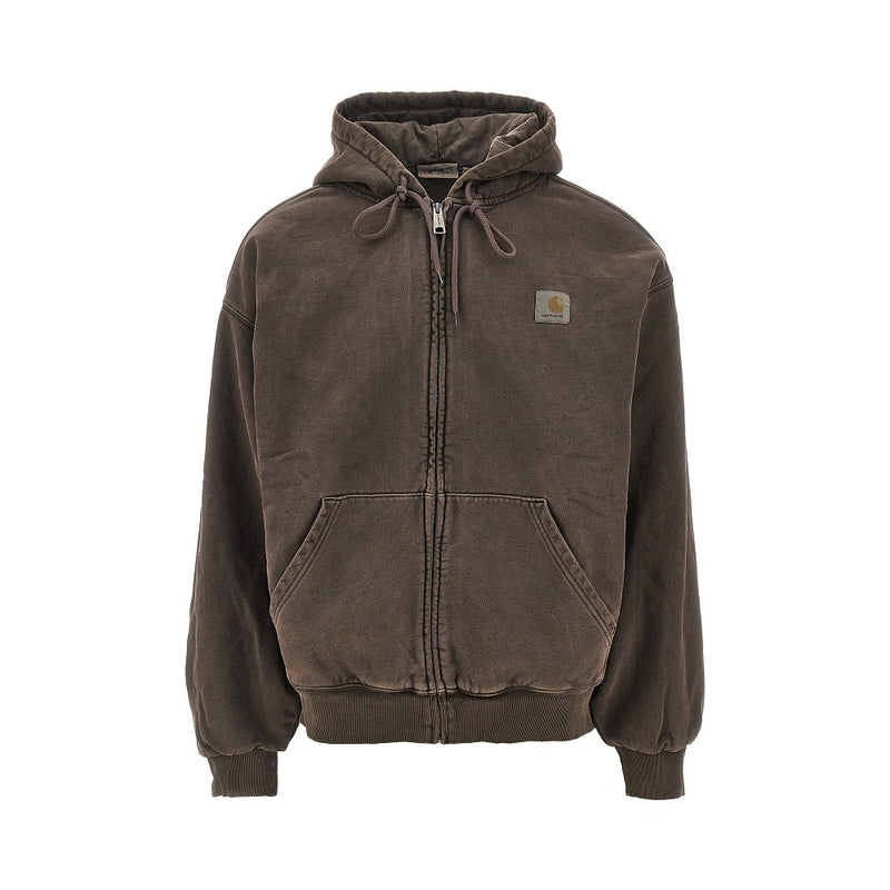 Carhartt WIP Carhartt Wip 'Vista' Full-zip Hoodie - World Class Fashion