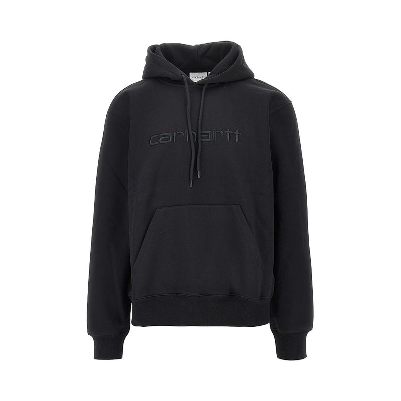 Carhartt WIP Carhartt Wip Logo Embroidery Hoodie - World Class Fashion
