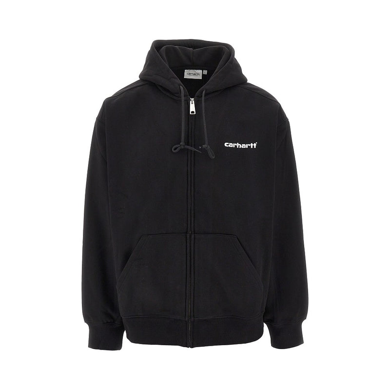 Carhartt WIP Carhartt WIP Archive Lines Full-zip Hoodie Black - World Class Fashion