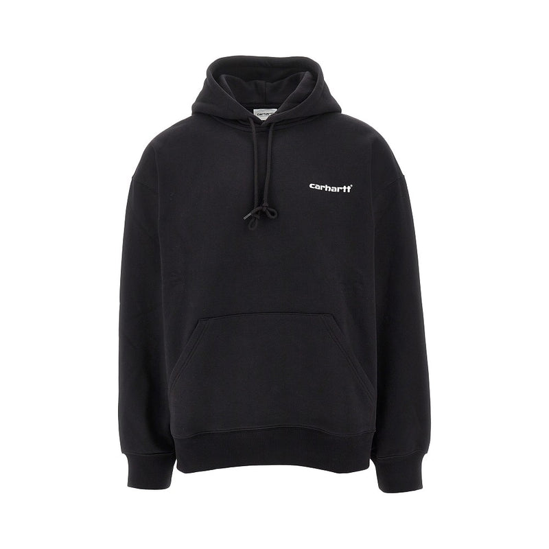 Carhartt WIP Carhartt WIP Caps Print Hoodie Black Men - World Class Fashion