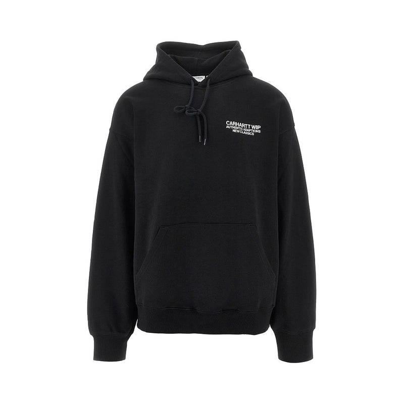 Carhartt WIP Carhartt WIP Sean Hamilton Hoodie Black - World Class Fashion