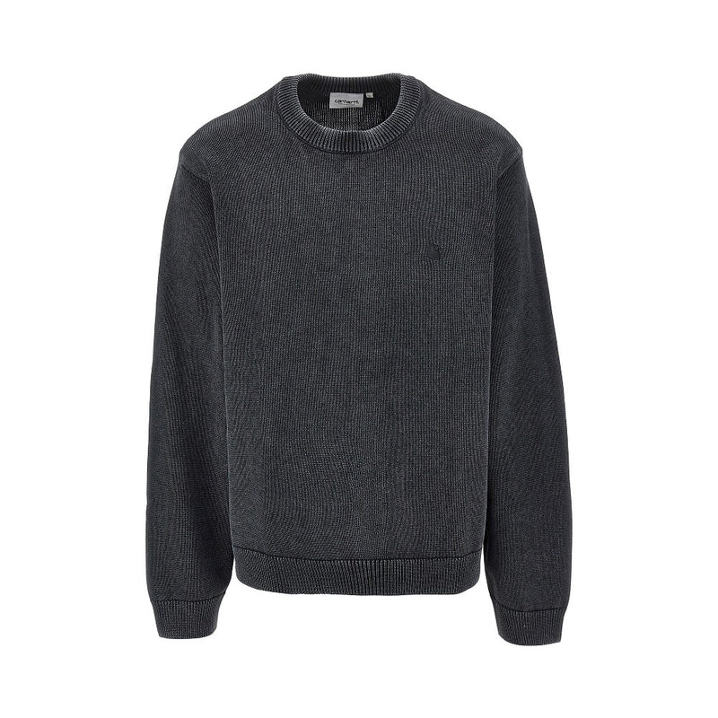 Carhartt WIP Carhartt WIP Kori Crewneck Sweater Black - World Class Fashion