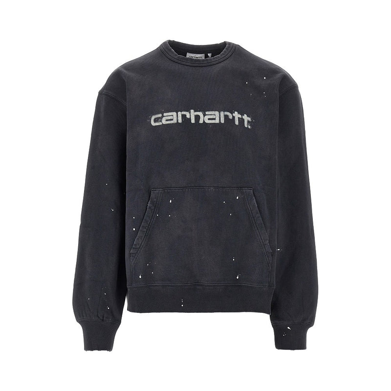 Carhartt WIP Carhartt WIP Painter Crewneck Sweatshirt Black - World Class Fashion