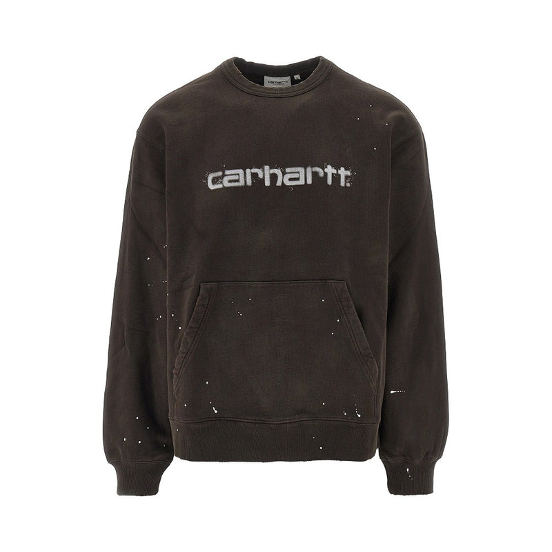 Carhartt WIP Carhartt WIP Painter Crewneck Sweatshirt Brown - World Class Fashion