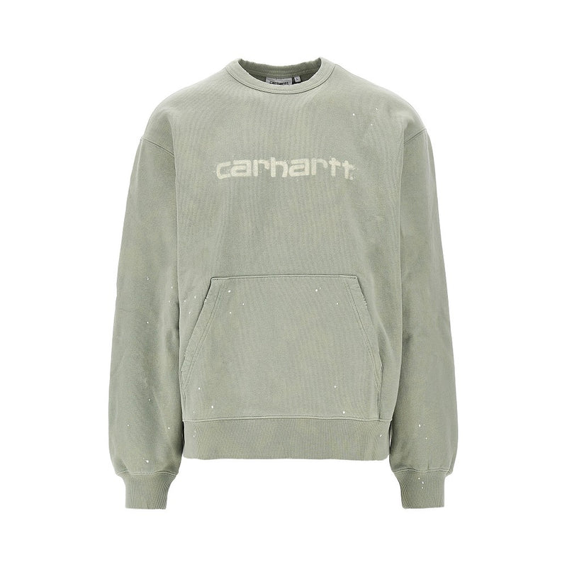 Carhartt WIP Carhartt WIP Painter Crewneck Sweatshirt Green - World Class Fashion