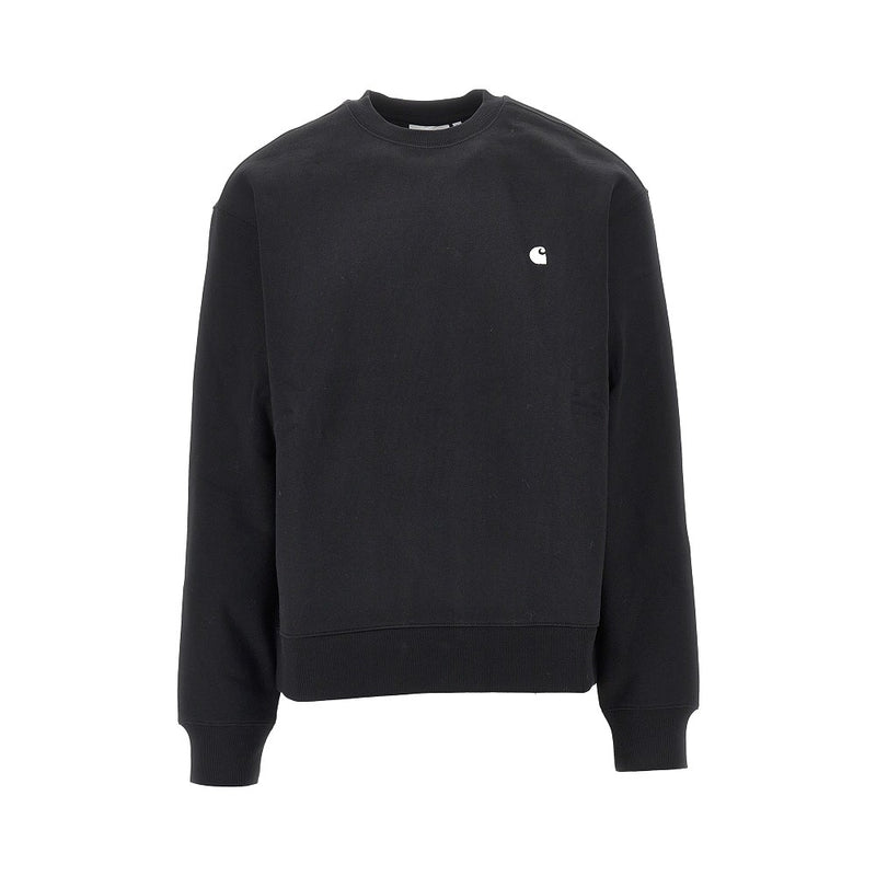 Carhartt WIP Carhartt WIP Mack Crewneck Sweatshirt Black - World Class Fashion