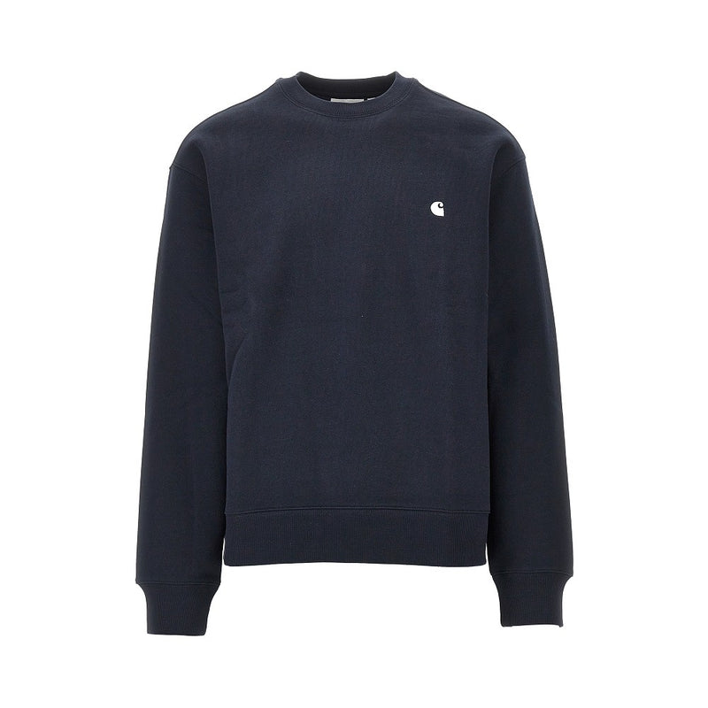 Carhartt WIP Carhartt WIP Mack Crewneck Sweatshirt Blue - World Class Fashion