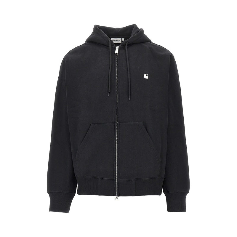 Carhartt WIP Carhartt WIP Mack Full-zip Hoodie Black - World Class Fashion