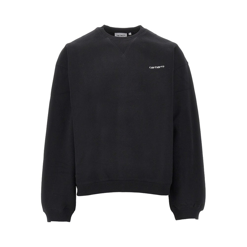Carhartt WIP Carhartt WIP Ebbert Crewneck Sweatshirt Black - World Class Fashion