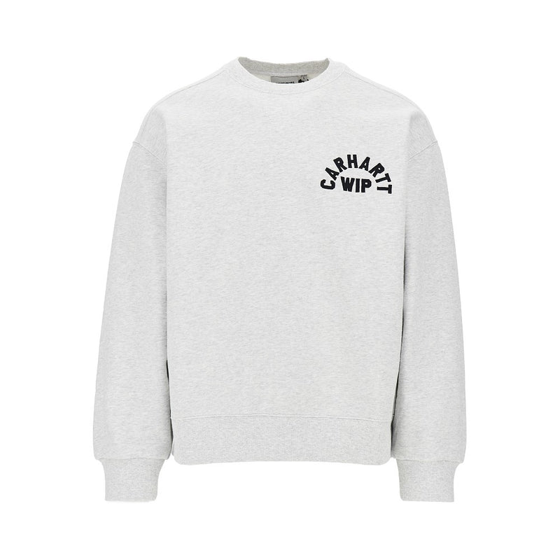 Carhartt WIP Carhartt Wip 'Arch Script' Cotton-blend Sweatshirt - World Class Fashion