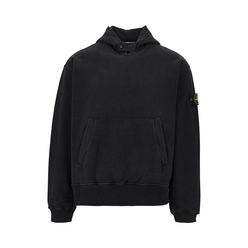 Stone Island Stone Island Cotton French Terry Hoodie - World Class Fashion
