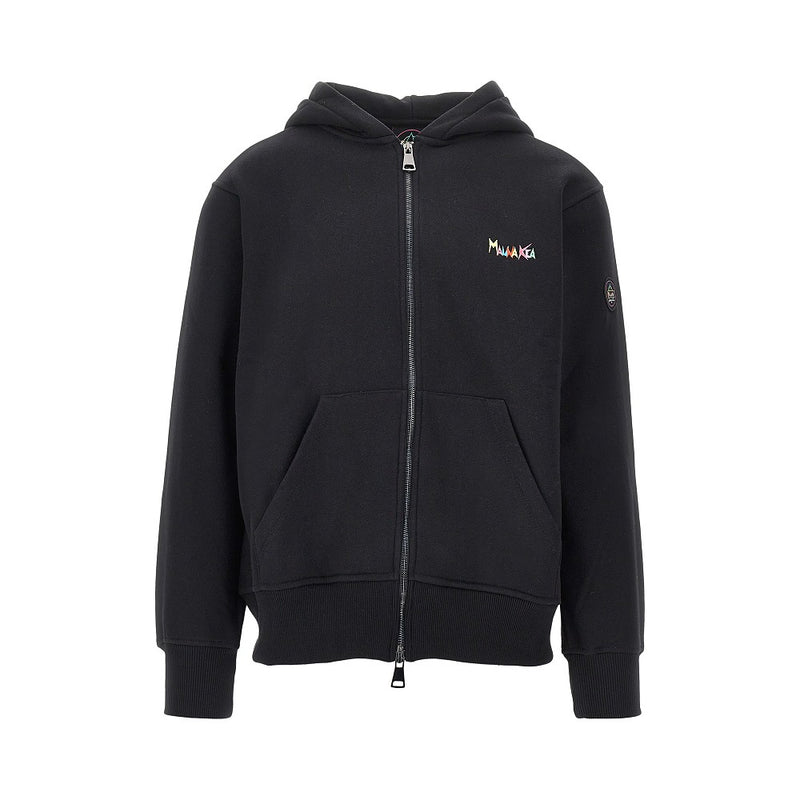 Mauna Kea Mauna Kea Heritage Logo Full-zip Hoodie Black - World Class Fashion