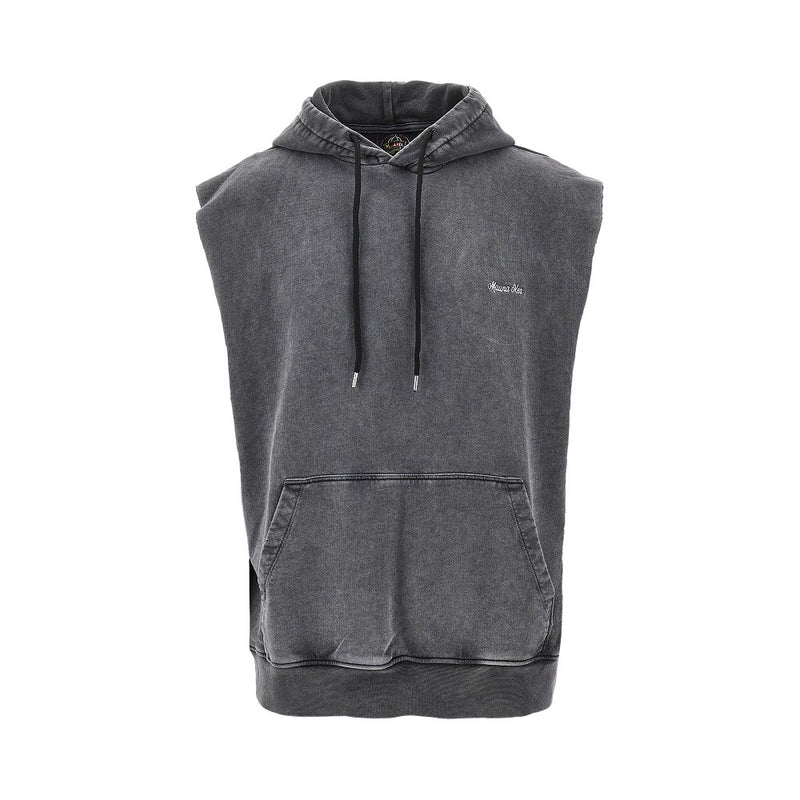 Mauna Kea Mauna Kea 'Cactus' Sleeveless Hoodie Black - World Class Fashion