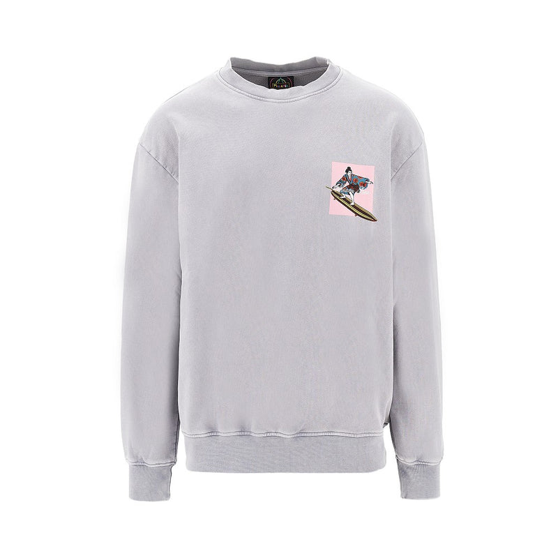 Mauna Kea Mauna Kea 'Samurai' Crewneck Sweatshirt Beige - World Class Fashion