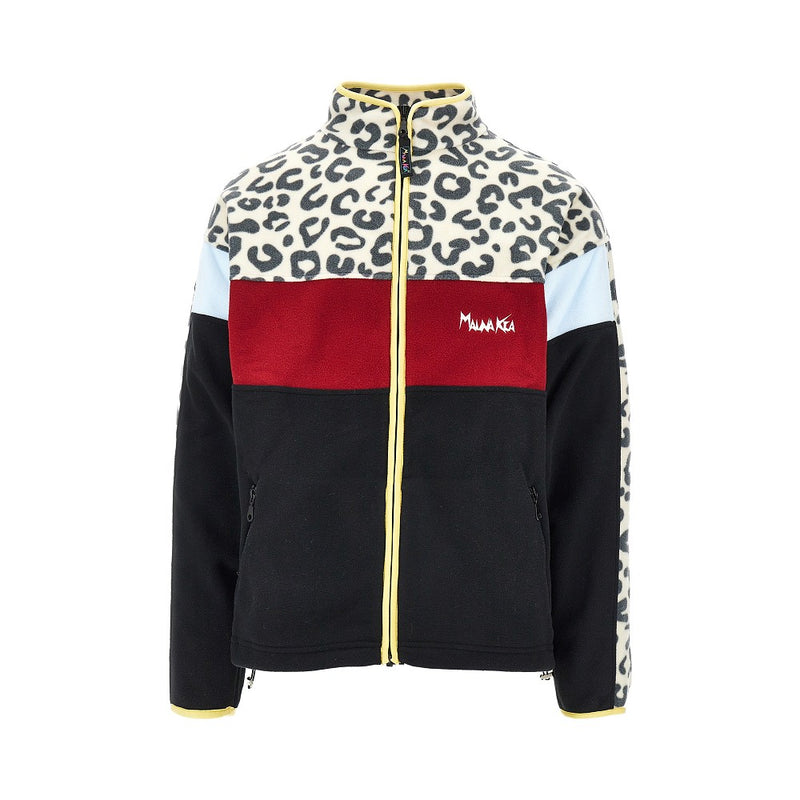 Mauna Kea Mauna Kea Color-block Fleece Jacket Multicolor - World Class Fashion