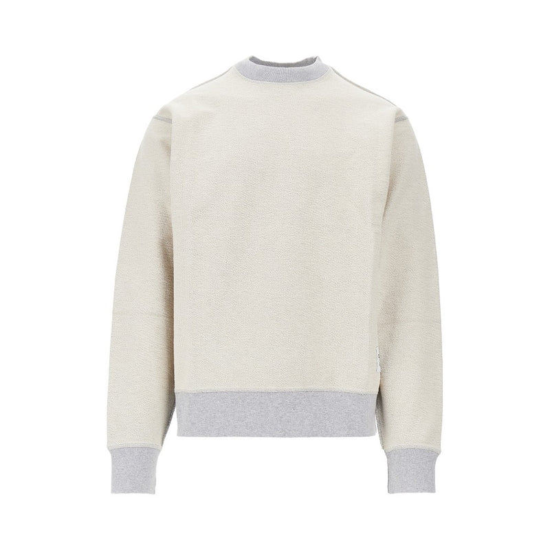 Arte Arte Reversible Crewneck Sweatshirt Grey - World Class Fashion