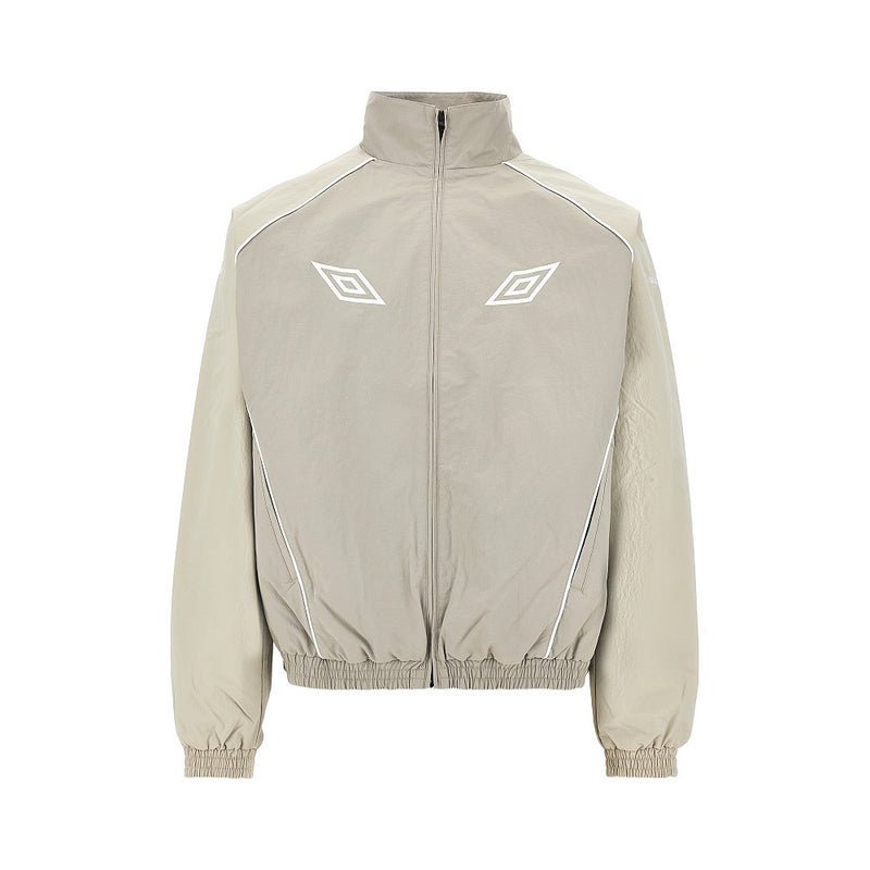 Umbro Umbro 'Eyes' Technical Fabric Blouson Beige Men - World Class Fashion