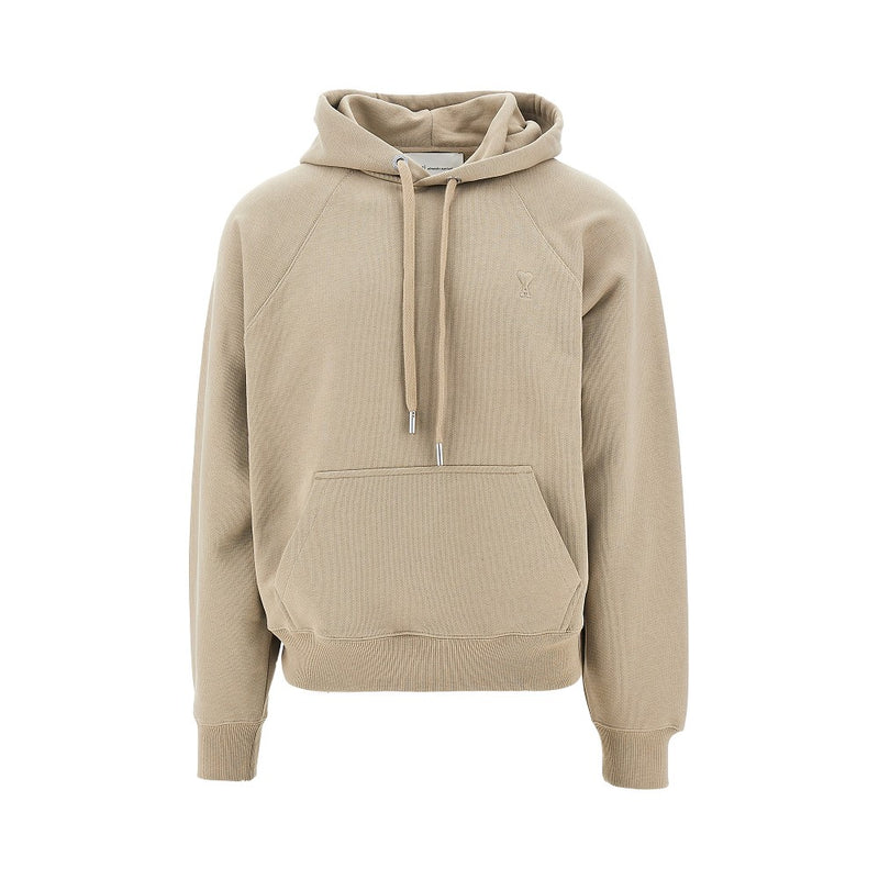Ami Ami Embossed Ami De Coeur Motif Hoodie - World Class Fashion