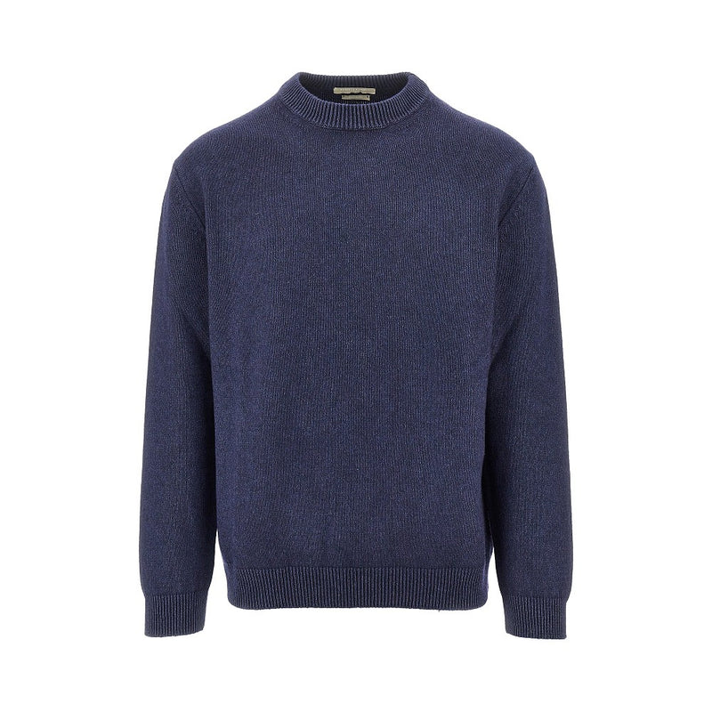 Daniele Fiesoli Daniele Fiesoli Upcycled Cashmere Sweater Blue - World Class Fashion
