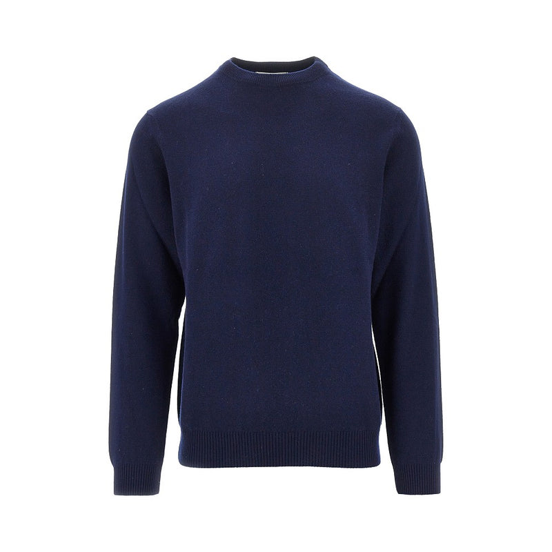 Daniele Fiesoli Daniele Fiesoli Cashmere Crewneck Sweater Blue Men - World Class Fashion