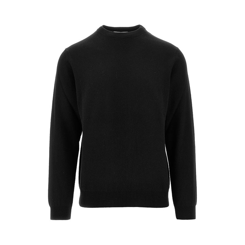 Daniele Fiesoli Daniele Fiesoli Cashmere Crewneck Sweater Black - World Class Fashion