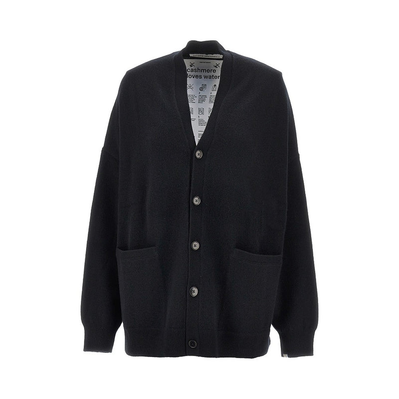 Extreme Cashmere Extreme Cashmere n.24 Tokio Cardigan Black - World Class Fashion