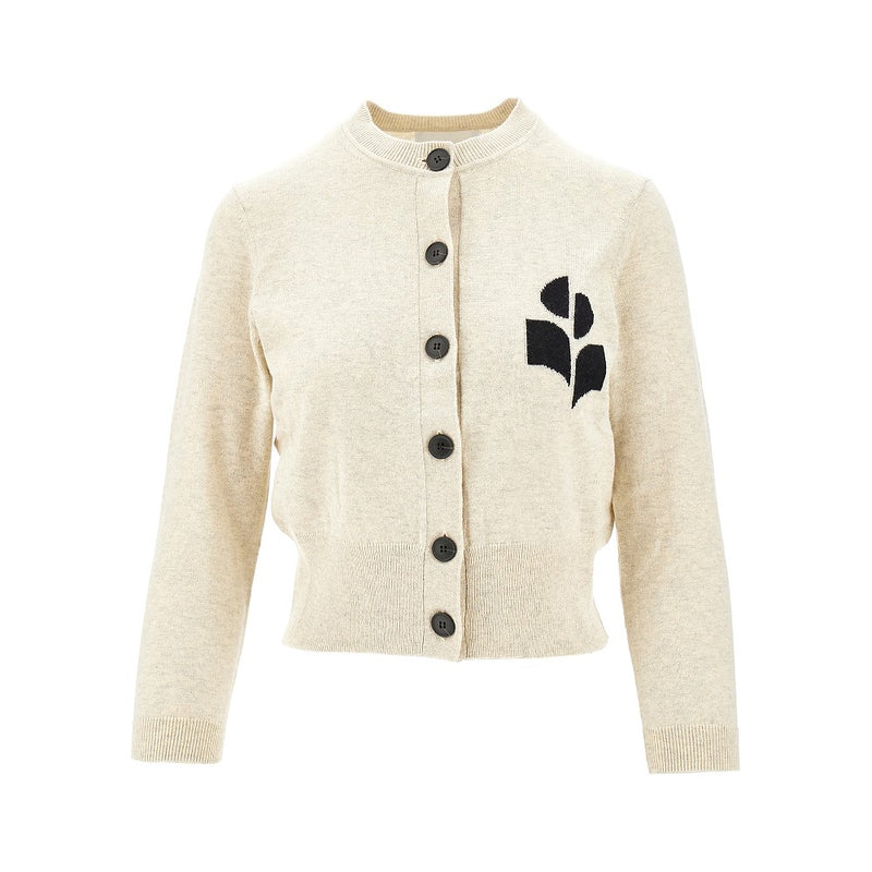 Isabel Marant Etoile Isabel Marant Etoile Newton Cardigan Grey - World Class Fashion