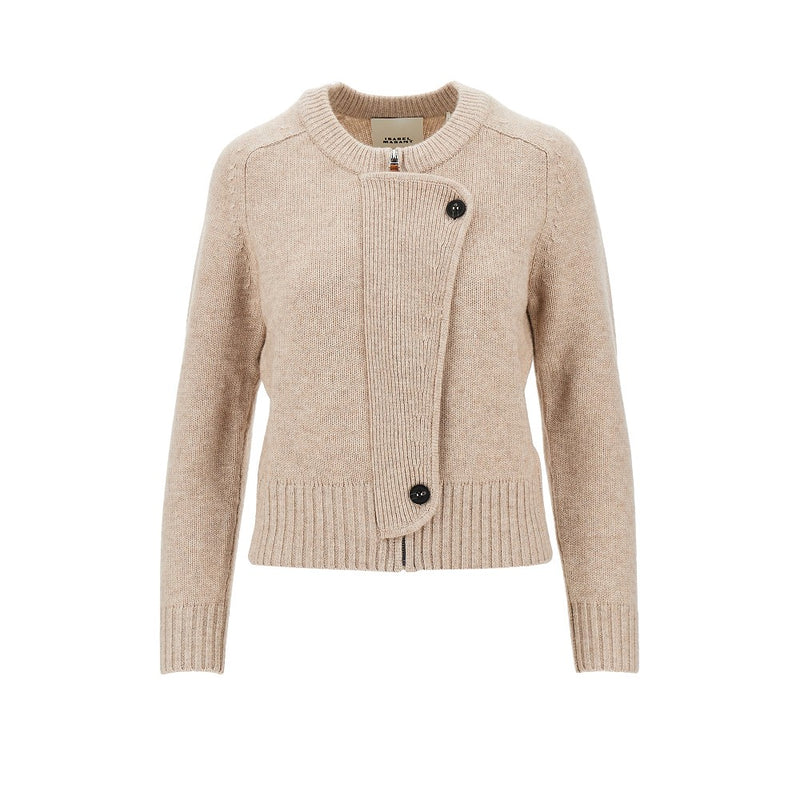 Isabel Marant Isabel Marant Murielle Cardigan Beige Women - World Class Fashion