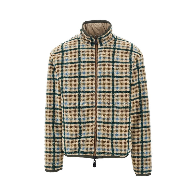 Moncler Grenoble Moncler Grenoble Teddy Fabric Reversible Jacket Multicolor - World Class Fashion