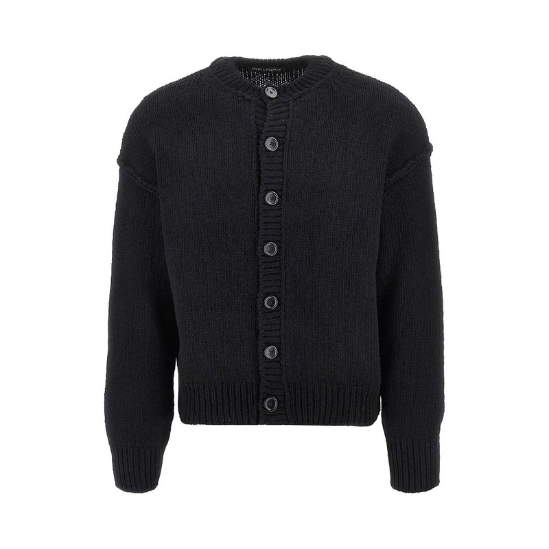 Our Legacy Our Legacy Pitch Wool Cardigan Black - World Class Fashion