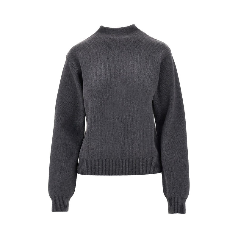 Lemaire Lemaire Reversible Cashmere Sweater Grey Women - World Class Fashion