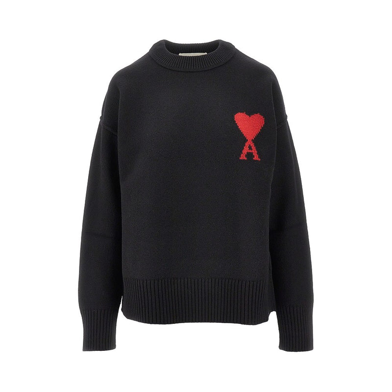 Ami Ami 'Ami De Coeur' Crewneck Sweater - World Class Fashion