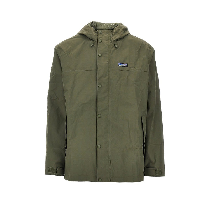 Patagonia Patagonia Outdoor Everyday Rain Jacket Green - World Class Fashion
