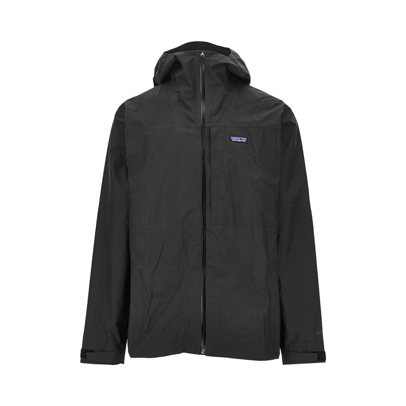 Patagonia Patagonia Boulder Fork Rain Jacket Black - World Class Fashion