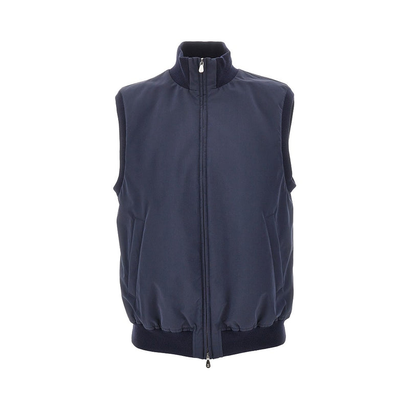 Brunello Cucinelli Brunello Cucinelli Nylon Gilet Blue Men - World Class Fashion