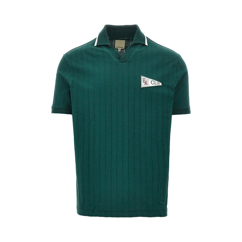 Emporio Armani Emporio Armani EA Club Polo Shirt Green - World Class Fashion