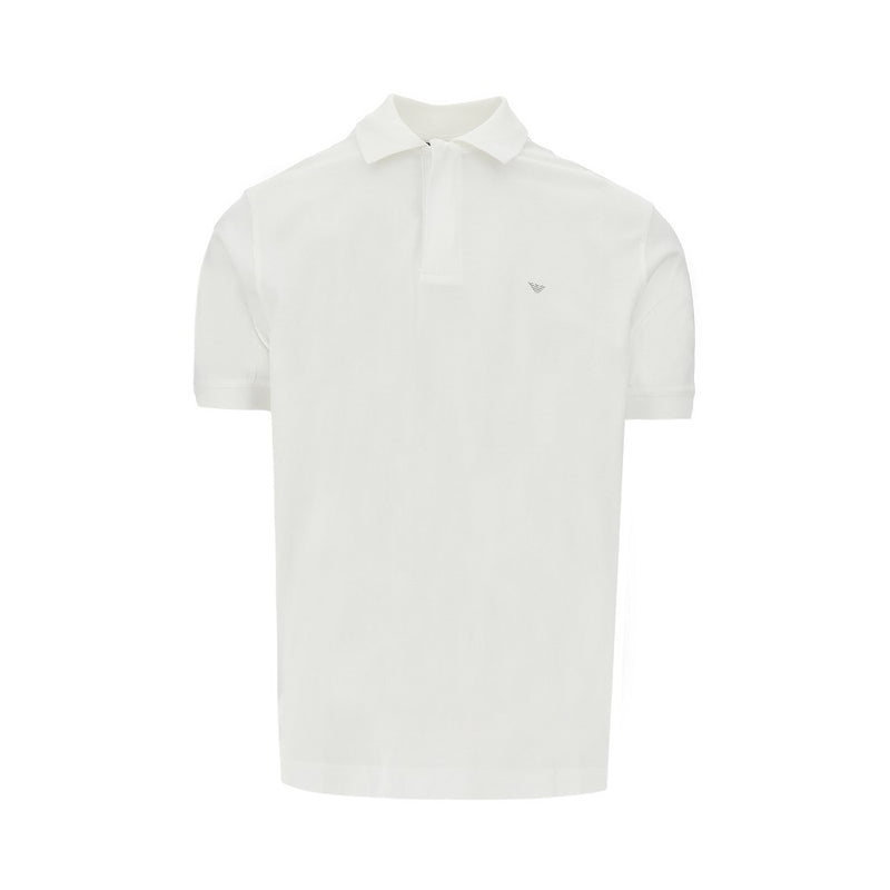 Emporio Armani Emporio Armani Travel Essential Polo White Men - World Class Fashion