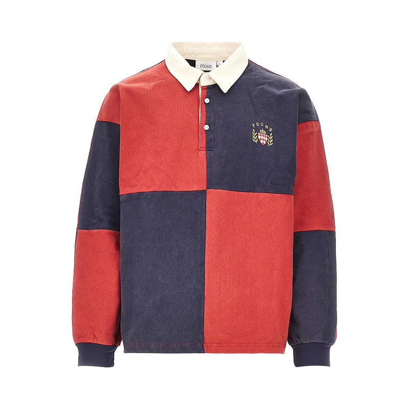 Found Found Crestfield Cotton Rugby Polo Shirt Multicolor - World Class Fashion