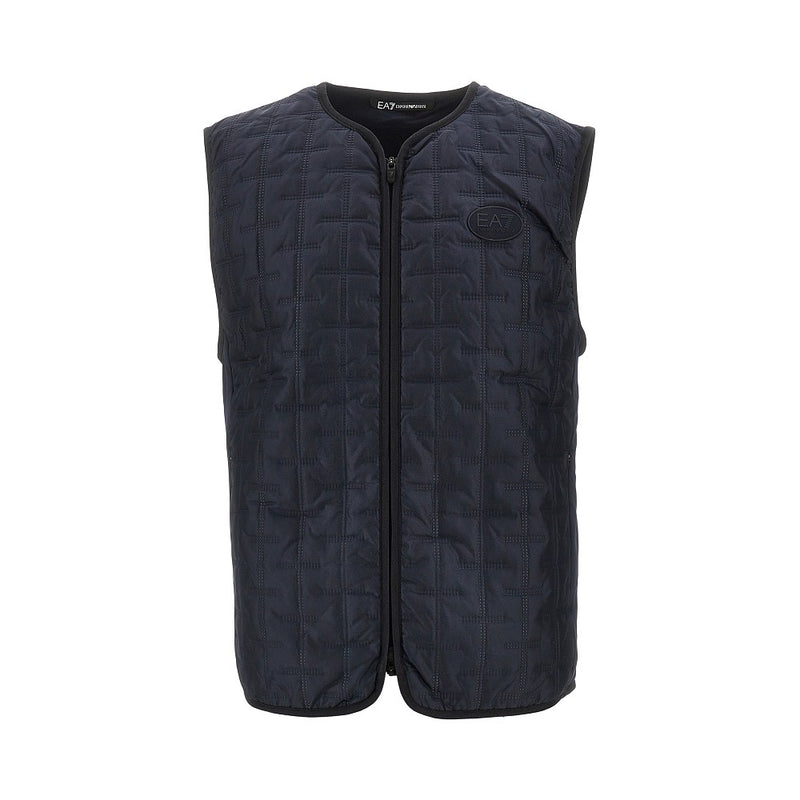 Ea7 Ea7 Ventus7 Golf Pro Vest Blue Men - World Class Fashion