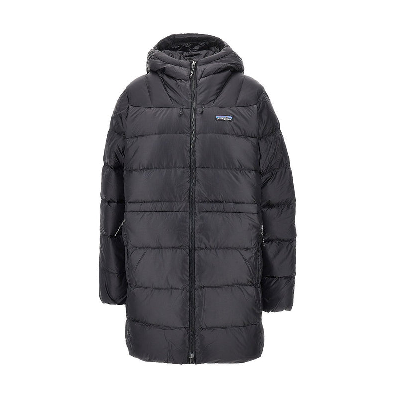 Patagonia Patagonia Fitz Roy Long Down Jacket Black Women - World Class Fashion