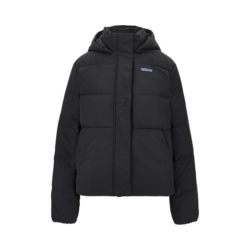 Patagonia Patagonia Sisar Down Jacket Black Women - World Class Fashion