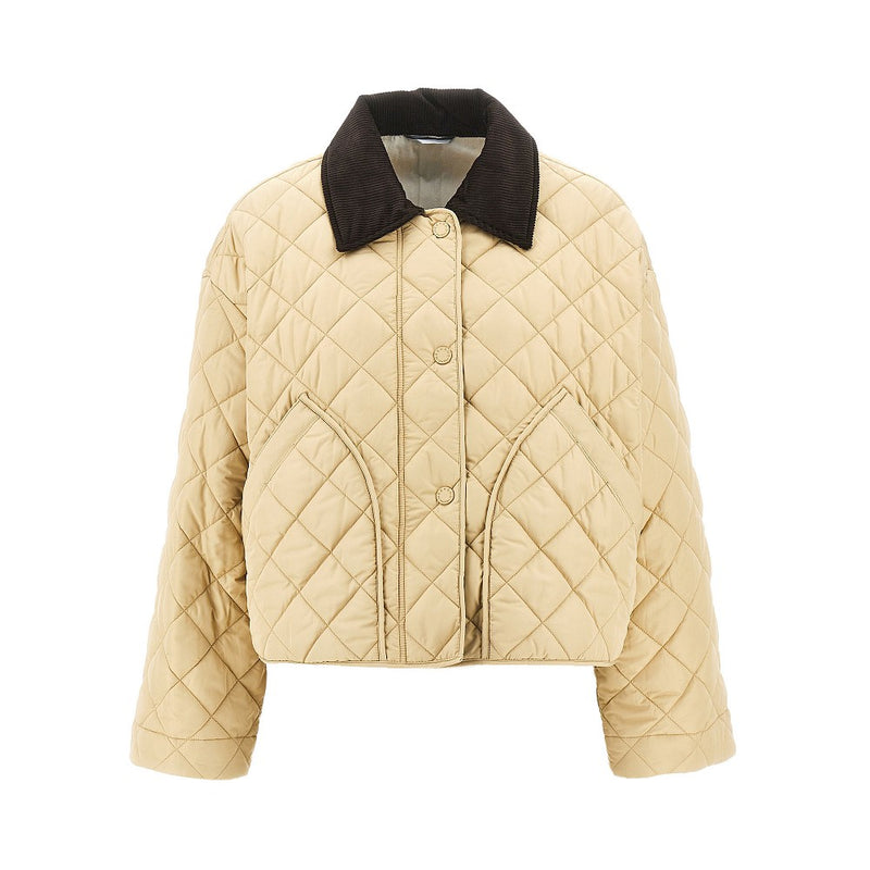 Max Mara Weekend Max Mara Weekend Quilted Anti-drop Fabric Reversible Jacket - World Class Fashion