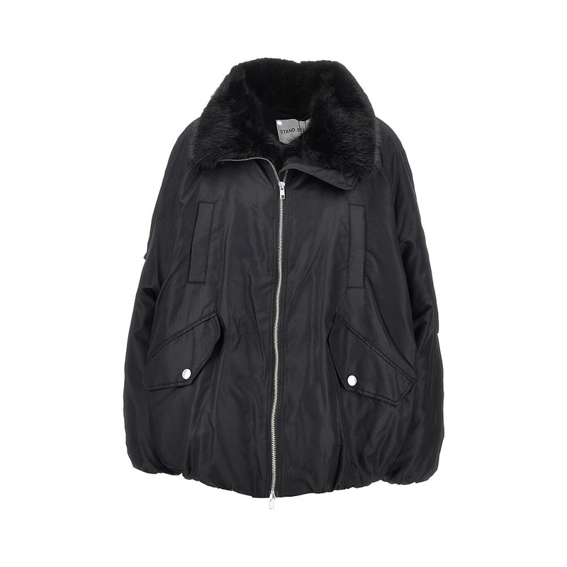 Stand Studio Stand Studio Thilda Padded Jacket Black - World Class Fashion