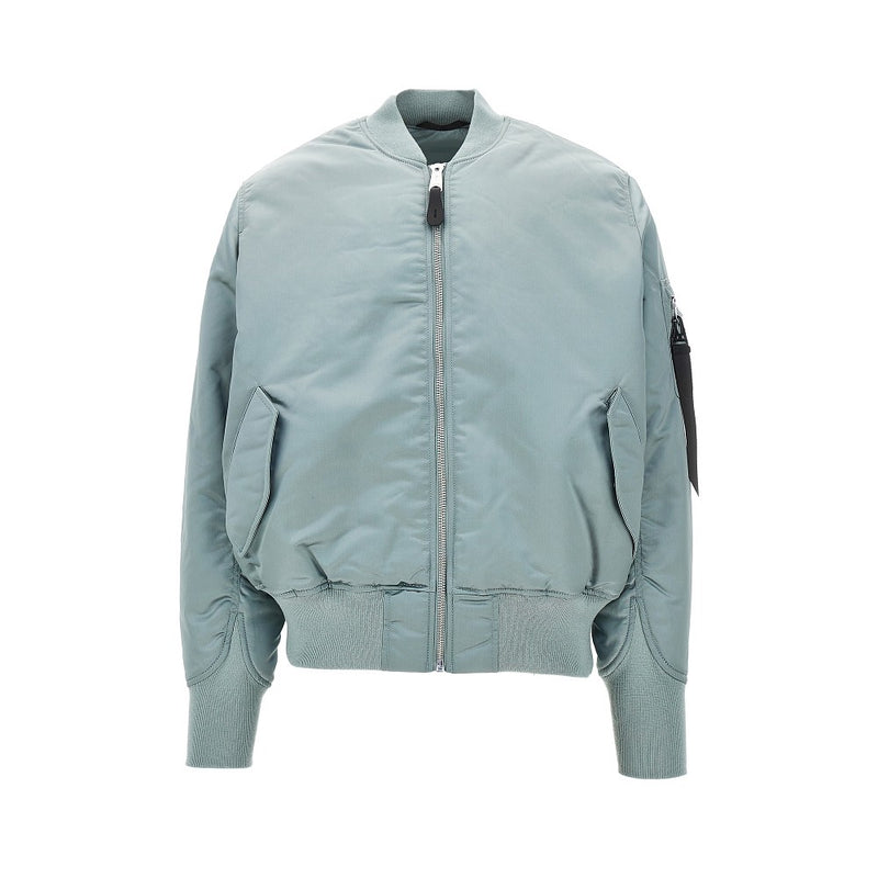 Alpha Industries Alpha Industries Reversible MA-1 Base Flight Jacket Blue - World Class Fashion